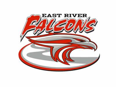 East River Falcons identity mark