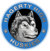 Hagerty Huskies identity mark