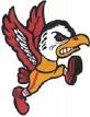 Benet Academy Redwings identity mark