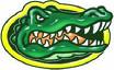 Crystal Lake South Gators identity mark