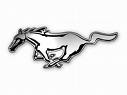 Downers Grove South Mustangs identity mark