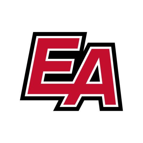 East Aurora Tomcats identity mark