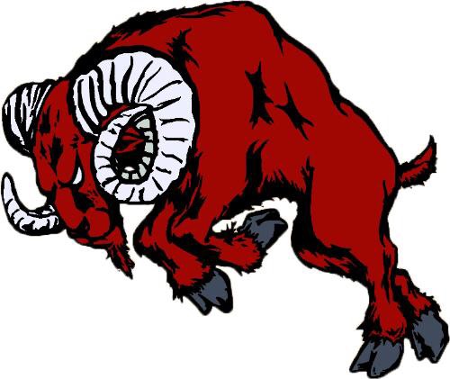 Glenbard East Rams identity mark