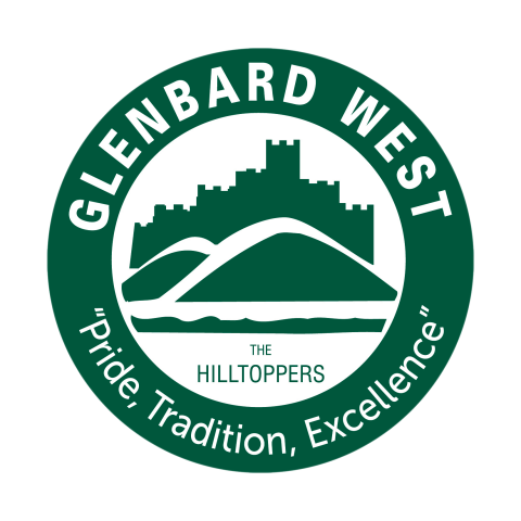 Glenbard West Hilltoppers identity mark