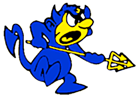 Gurnee Warren Township Blue Devils identity mark