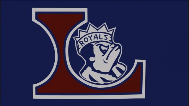 Larkin Royals identity mark
