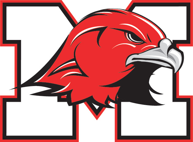 Maine South Hawks identity mark