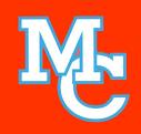 Marian Central Catholic Hurricanes identity mark