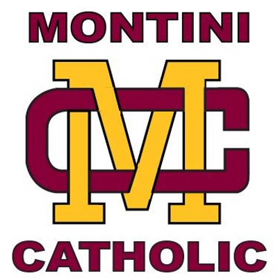 Montini Catholic Broncos identity mark