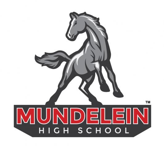 Mundelein Mustangs identity mark
