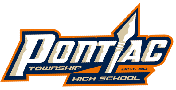 Pontiac Township Indians identity mark
