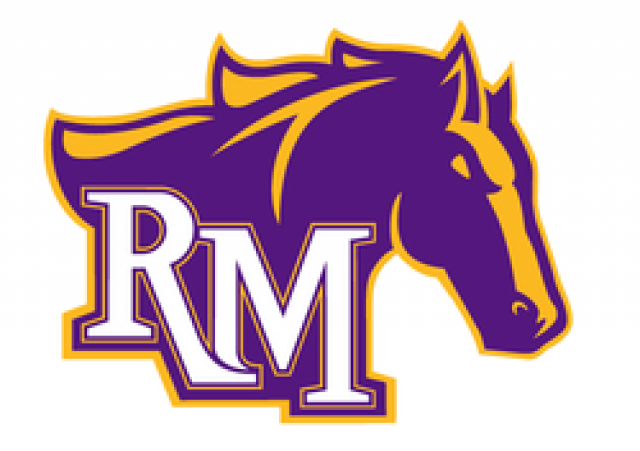Rolling Meadows Mustangs identity mark