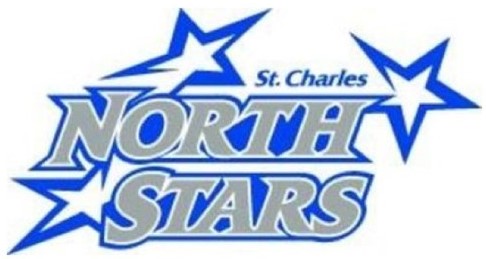 St Charles North North Stars identity mark