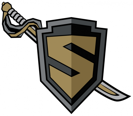 Streamwood Sabres identity mark