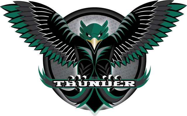 Woodstock North Thunder identity mark