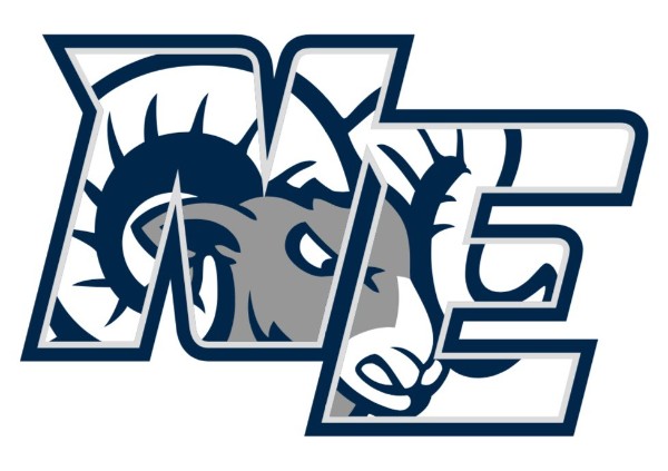 Northeast Guilford Rams identity mark