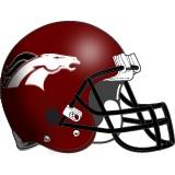 Maple Heights Mustangs identity mark
