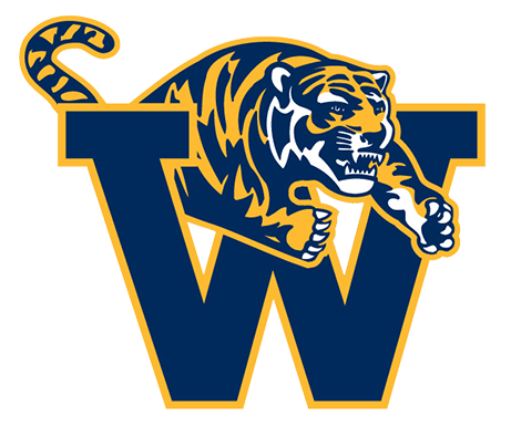 Warrensville Heights High School Tigers identity mark